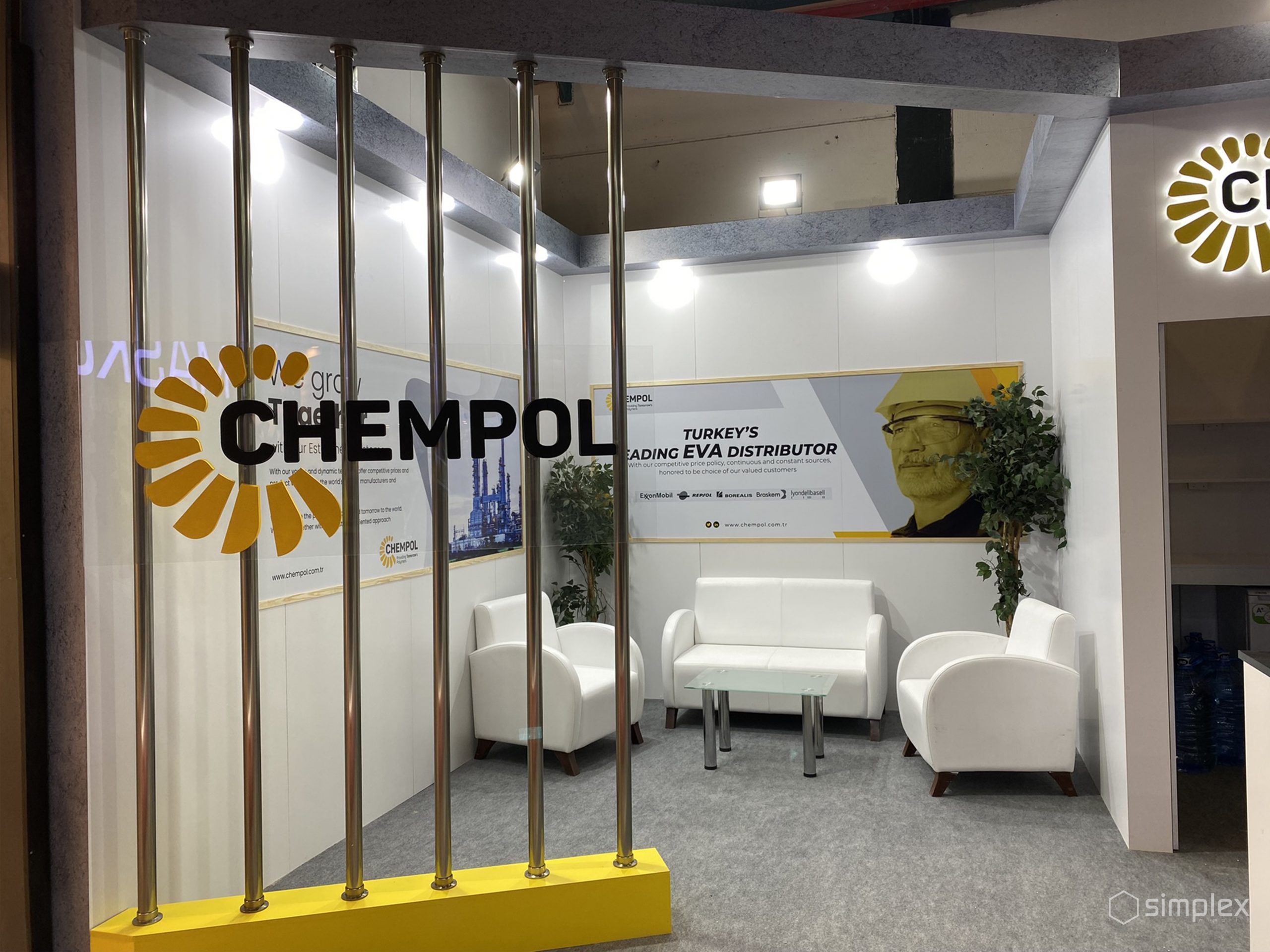 CHEMPOL - PLAST EURASIA 2021 / ISTANBUL